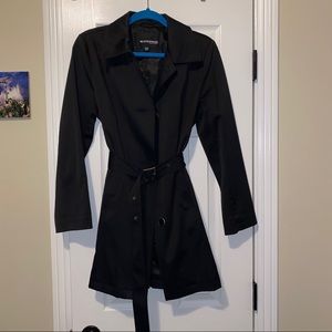 Black Weatherproof coat
